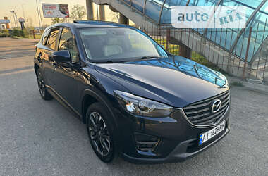 Позашляховик / Кросовер Mazda CX-5 2015 в Києві