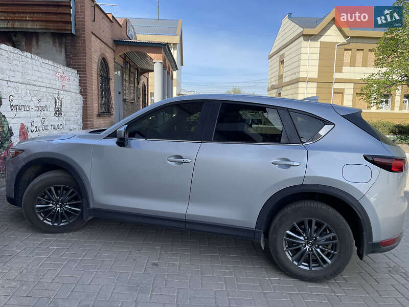 Внедорожник / Кроссовер Mazda CX-5 2018 в Каменском