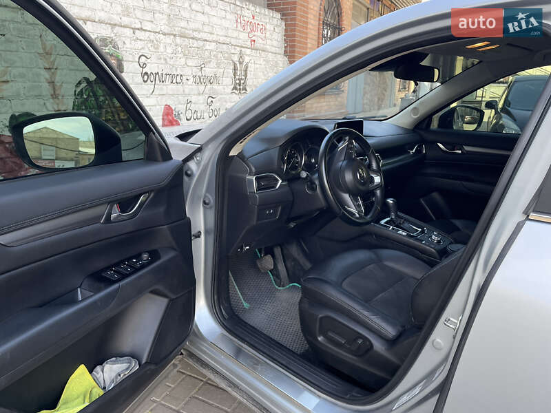 Внедорожник / Кроссовер Mazda CX-5 2018 в Каменском