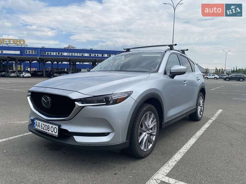 Позашляховик / Кросовер Mazda CX-5 2018 в Полтаві