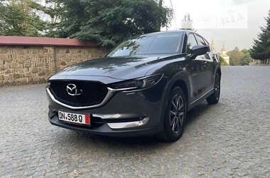 Внедорожник / Кроссовер Mazda CX-5 2018 в Черновцах