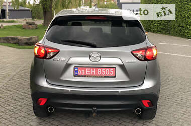 Позашляховик / Кросовер Mazda CX-5 2013 в Львові