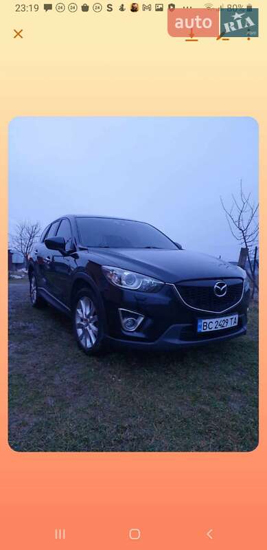 Внедорожник / Кроссовер Mazda CX-5 2014 в Турке фото 5 Внедорожник / Кроссовер Mazda CX-5 2014 в Турке