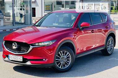 Внедорожник / Кроссовер Mazda CX-5 2018 в Харькове