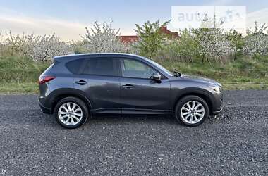 Внедорожник / Кроссовер Mazda CX-5 2013 в Луцке