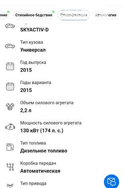 Позашляховик / Кросовер Mazda CX-5 2015 в Вінниці