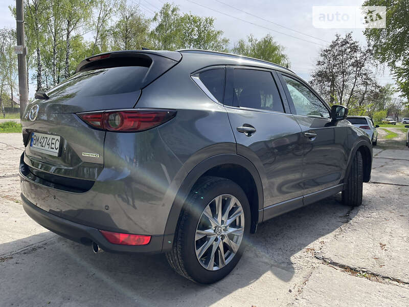Внедорожник / Кроссовер Mazda CX-5 2019 в Сумах