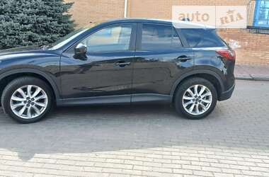 Внедорожник / Кроссовер Mazda CX-5 2012 в Змиеве