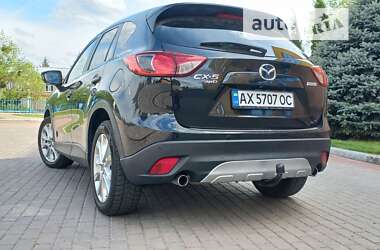 Внедорожник / Кроссовер Mazda CX-5 2012 в Змиеве