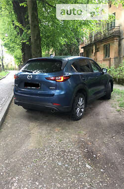 Позашляховик / Кросовер Mazda CX-5 2023 в Львові