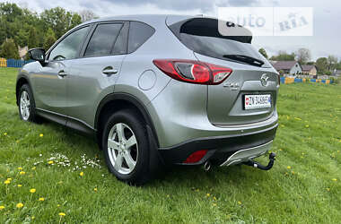 Внедорожник / Кроссовер Mazda CX-5 2014 в Ровно