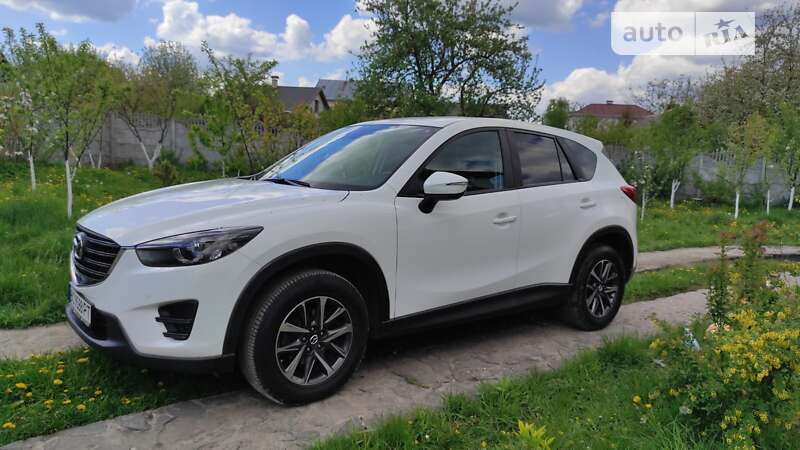 Внедорожник / Кроссовер Mazda CX-5 2016 в Львове