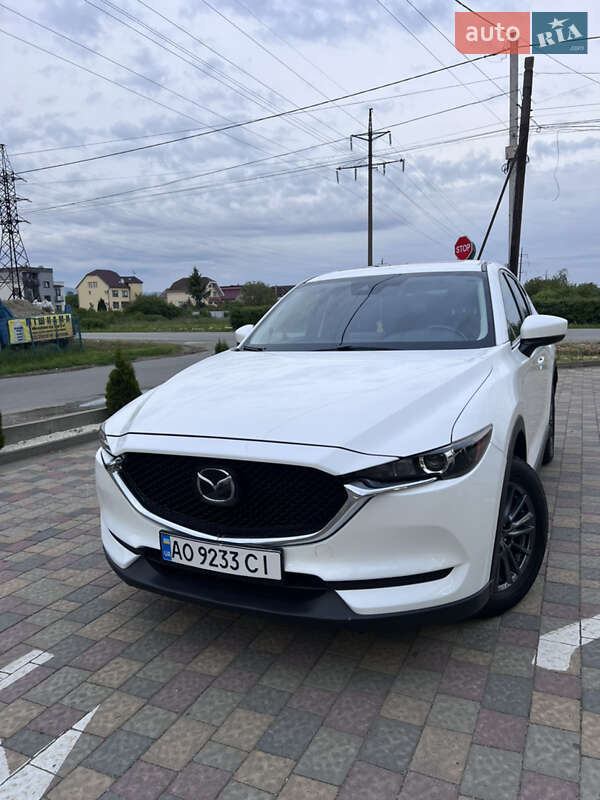 Внедорожник / Кроссовер Mazda CX-5 2019 в Ужгороде