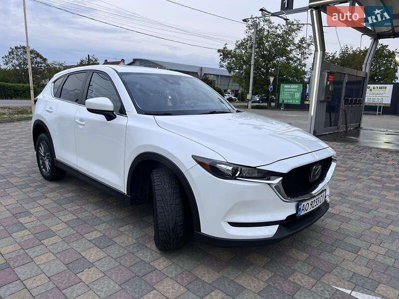 Внедорожник / Кроссовер Mazda CX-5 2019 в Ужгороде