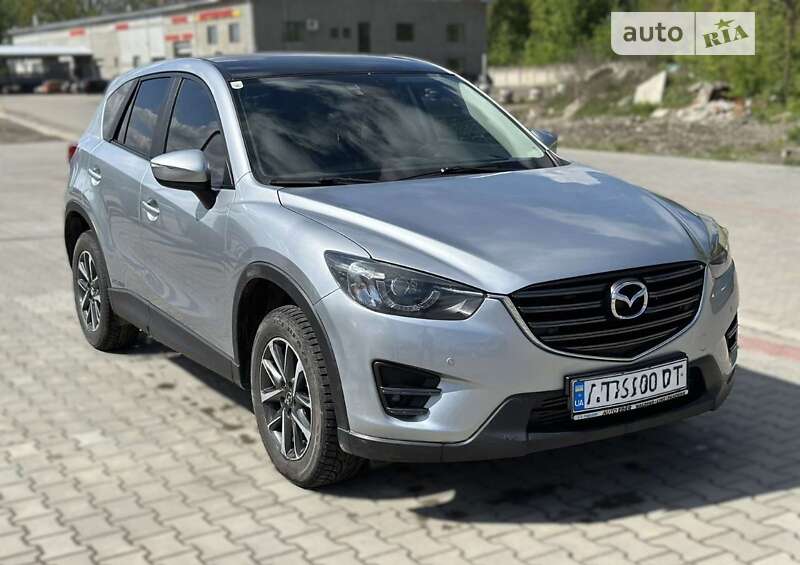Внедорожник / Кроссовер Mazda CX-5 2015 в 