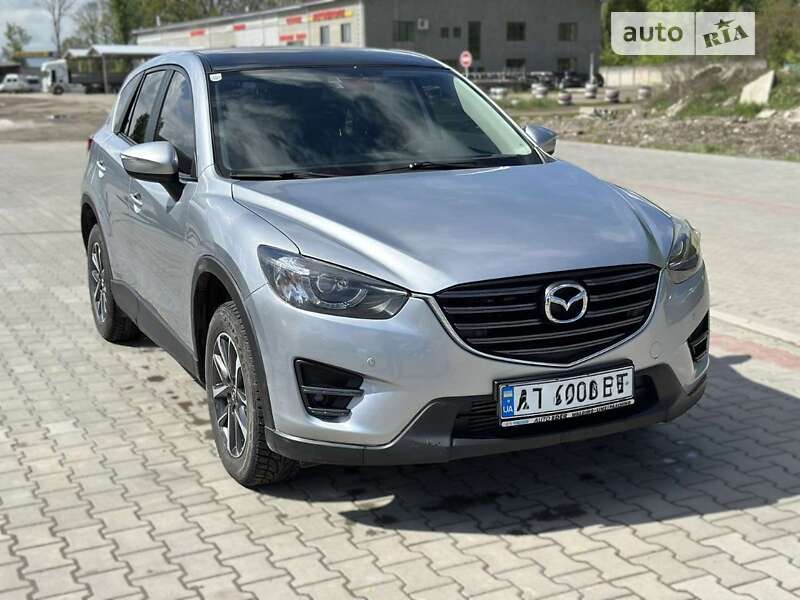Внедорожник / Кроссовер Mazda CX-5 2015 в Ивано-Франковске