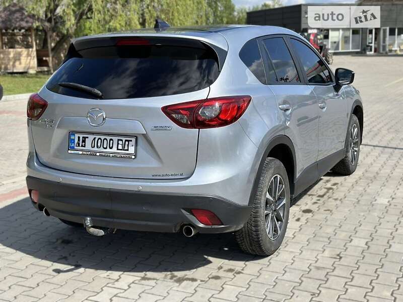 Внедорожник / Кроссовер Mazda CX-5 2015 в Ивано-Франковске