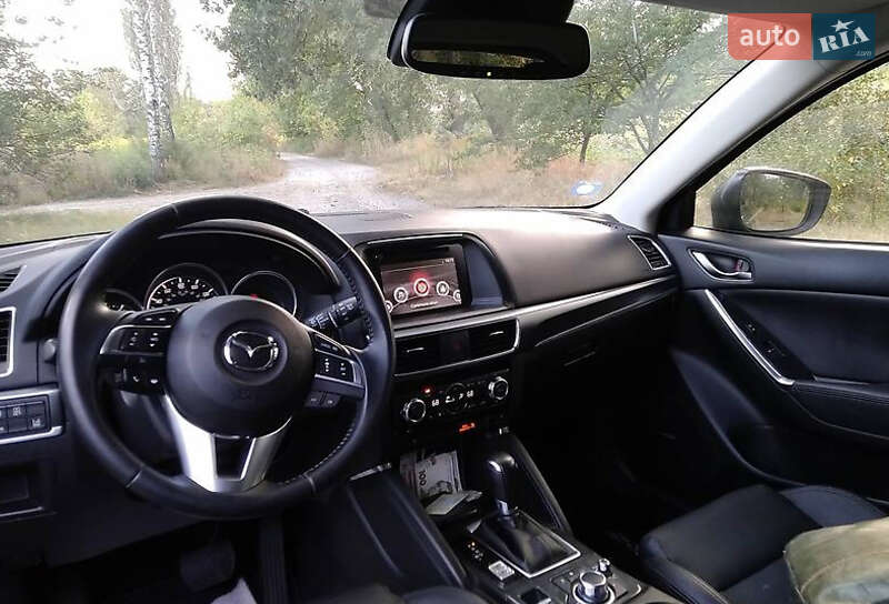 Внедорожник / Кроссовер Mazda CX-5 2015 в Ивано-Франковске