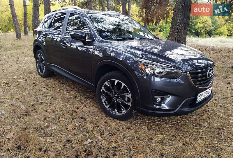 Внедорожник / Кроссовер Mazda CX-5 2015 в Ивано-Франковске