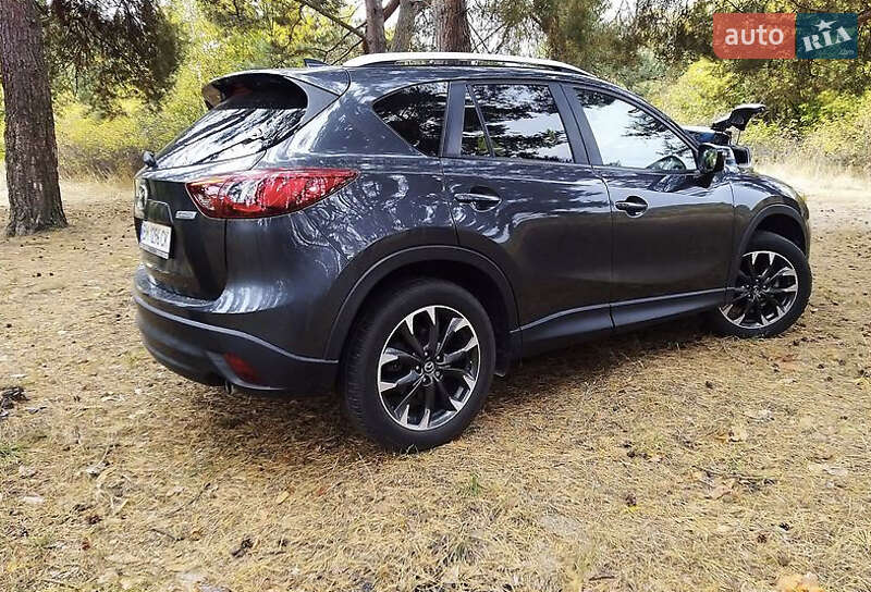 Внедорожник / Кроссовер Mazda CX-5 2015 в Ивано-Франковске