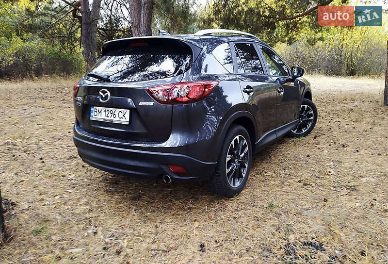 Внедорожник / Кроссовер Mazda CX-5 2015 в Ивано-Франковске