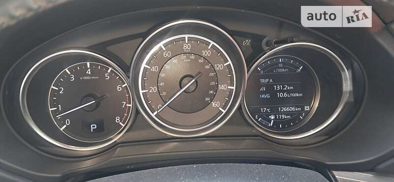 Внедорожник / Кроссовер Mazda CX-5 2017 в Львове