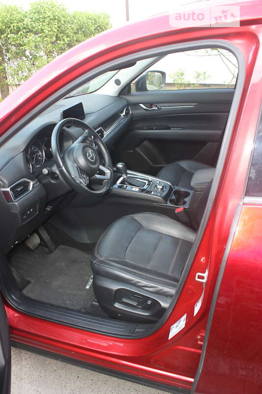 Внедорожник / Кроссовер Mazda CX-5 2017 в Львове