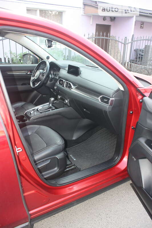 Внедорожник / Кроссовер Mazda CX-5 2017 в Львове