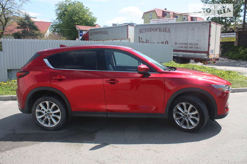 Внедорожник / Кроссовер Mazda CX-5 2017 в Львове