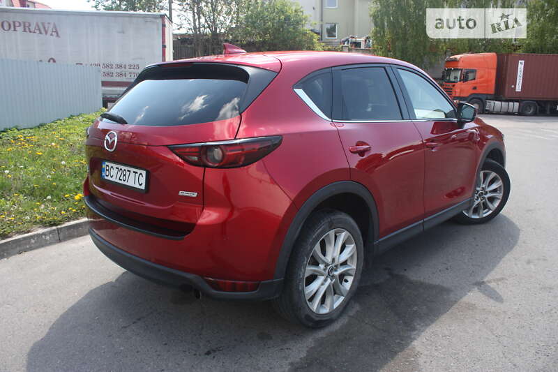 Внедорожник / Кроссовер Mazda CX-5 2017 в Львове
