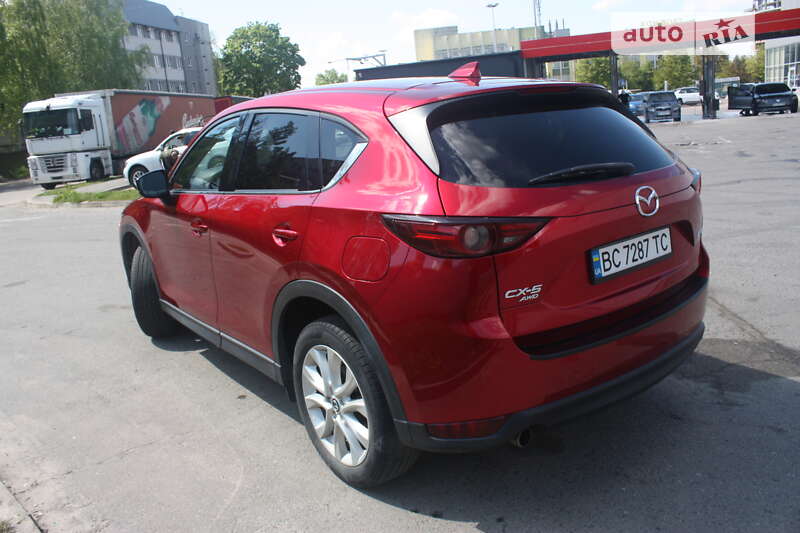 Внедорожник / Кроссовер Mazda CX-5 2017 в Львове