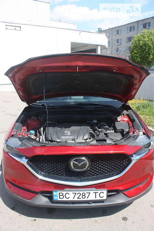 Внедорожник / Кроссовер Mazda CX-5 2017 в Львове
