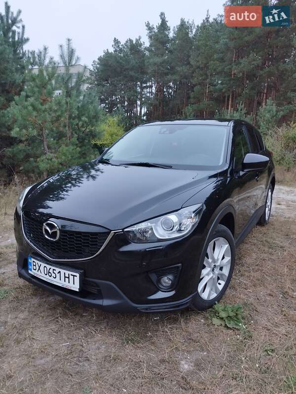 Внедорожник / Кроссовер Mazda CX-5 2012 в Славуте