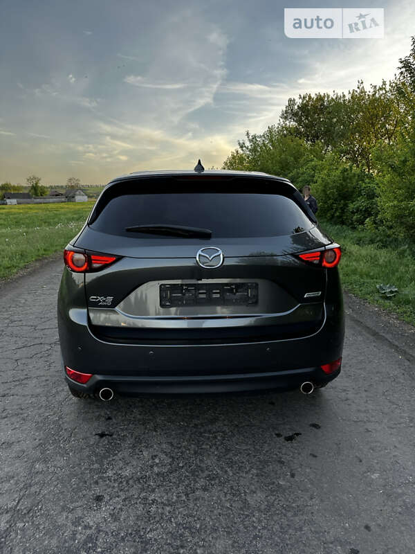 Внедорожник / Кроссовер Mazda CX-5 2017 в Харькове