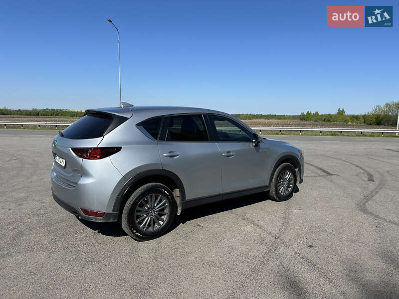Внедорожник / Кроссовер Mazda CX-5 2018 в Львове