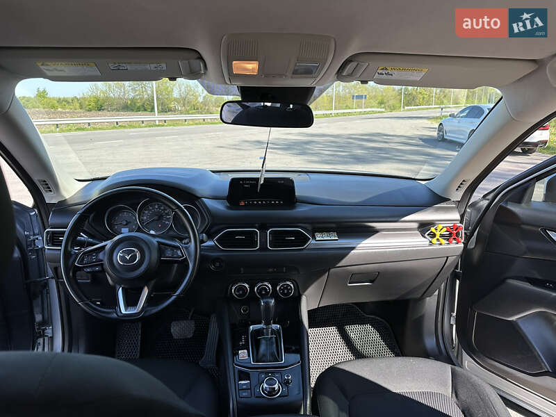 Внедорожник / Кроссовер Mazda CX-5 2018 в Львове