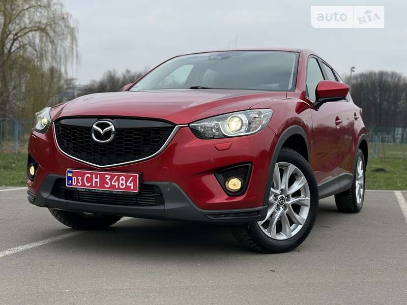 Внедорожник / Кроссовер Mazda CX-5 2015 в Ивано-Франковске