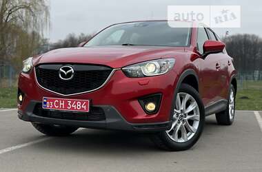 Внедорожник / Кроссовер Mazda CX-5 2015 в Ивано-Франковске