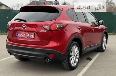 Позашляховик / Кросовер Mazda CX-5 2015 в Івано-Франківську