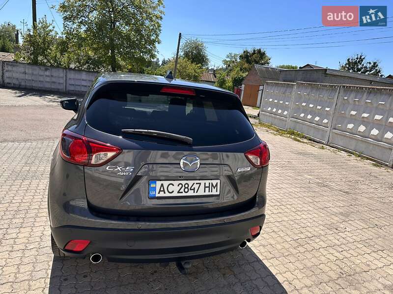Внедорожник / Кроссовер Mazda CX-5 2014 в Луцке