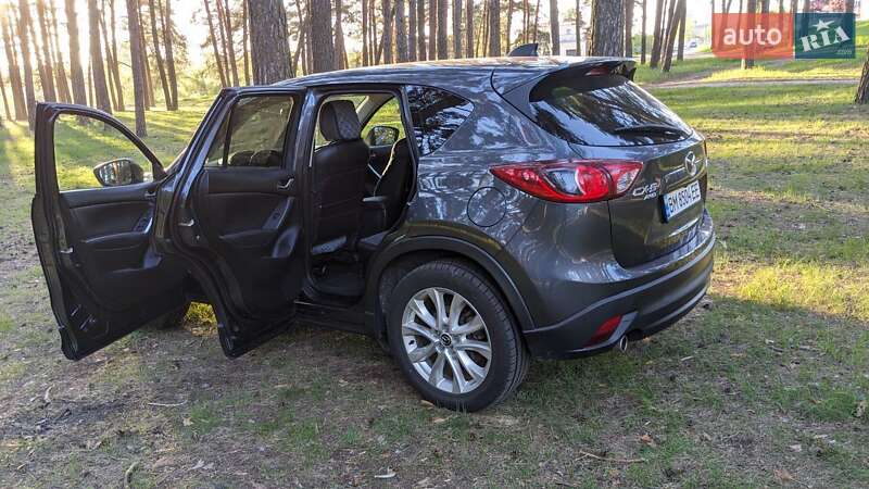 Позашляховик / Кросовер Mazda CX-5 2013 в Сумах