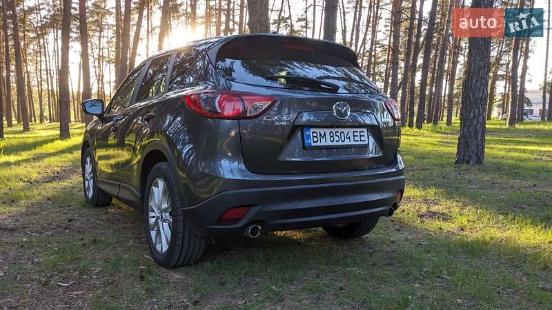 Позашляховик / Кросовер Mazda CX-5 2013 в Сумах