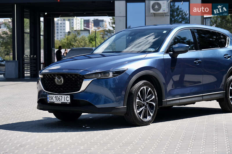 Внедорожник / Кроссовер Mazda CX-5 2022 в Ровно