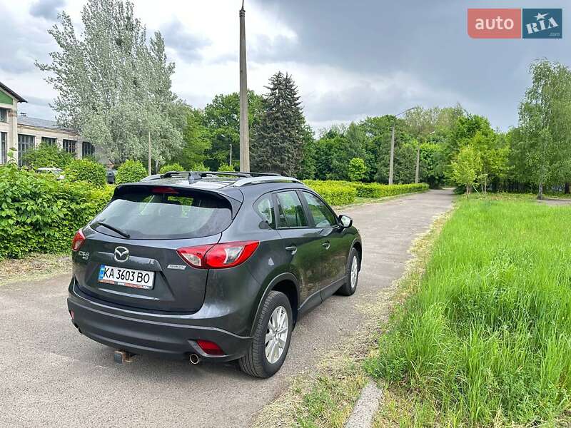 Внедорожник / Кроссовер Mazda CX-5 2015 в Киеве