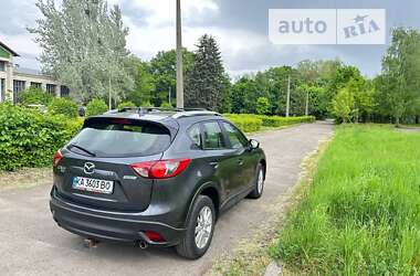 Внедорожник / Кроссовер Mazda CX-5 2015 в Киеве