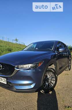 Позашляховик / Кросовер Mazda CX-5 2017 в Чернівцях