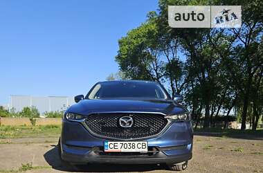 Позашляховик / Кросовер Mazda CX-5 2017 в Чернівцях