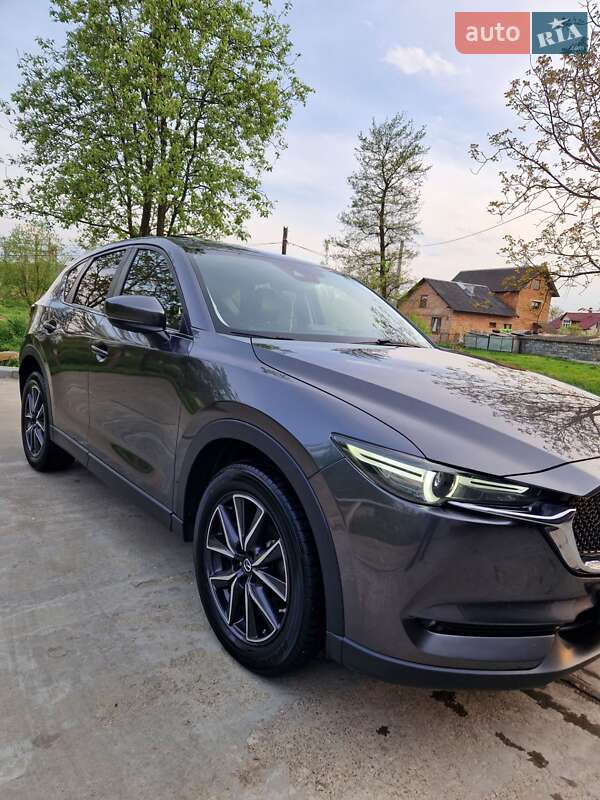 Внедорожник / Кроссовер Mazda CX-5 2018 в Ивано-Франковске