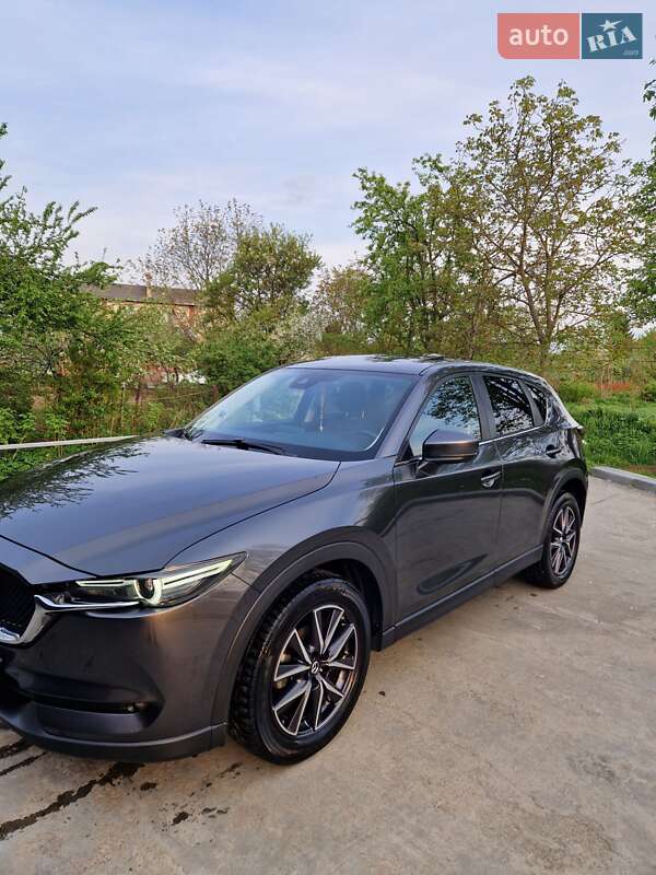 Внедорожник / Кроссовер Mazda CX-5 2018 в Ивано-Франковске