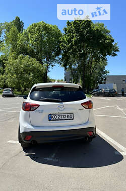 Внедорожник / Кроссовер Mazda CX-5 2013 в Ужгороде